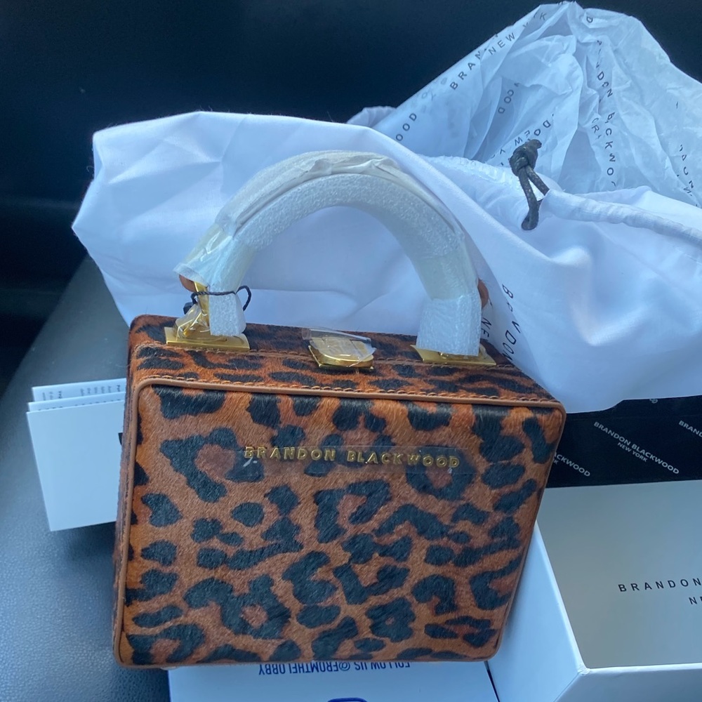 Brandon Blackwoood Kendrick Trunk miniLeopard